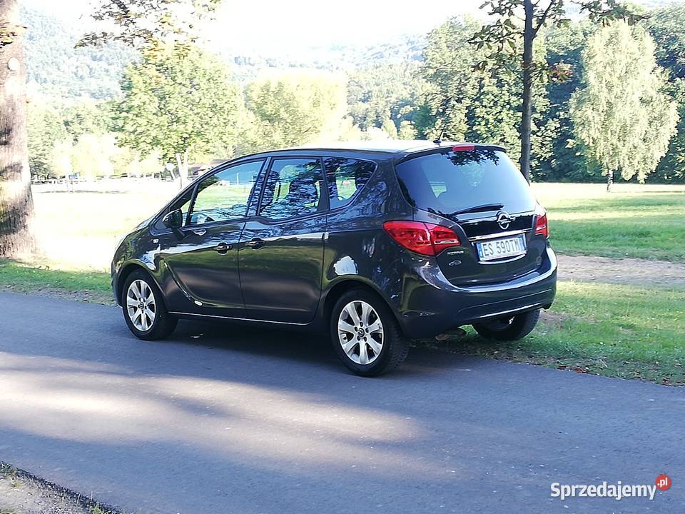 Opel Meriva B 14 Turbo 120 LPG Tech Cosmo Kalwaria Zebrzydowska