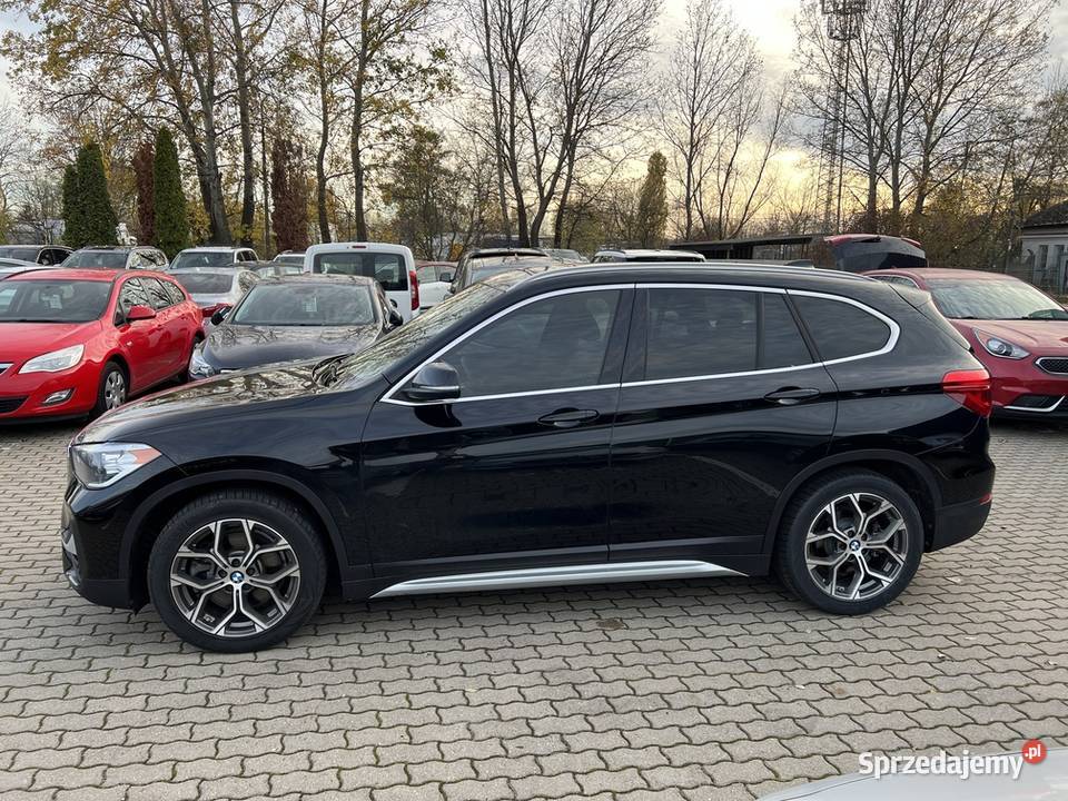 BMW X1 2020 nieuszkodzony Warszawa