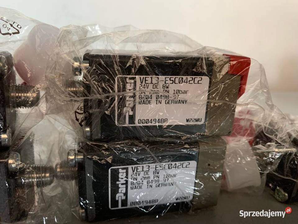 Parker VE13ESC042C2 Elektrozawór pneumatyczny sprzedam