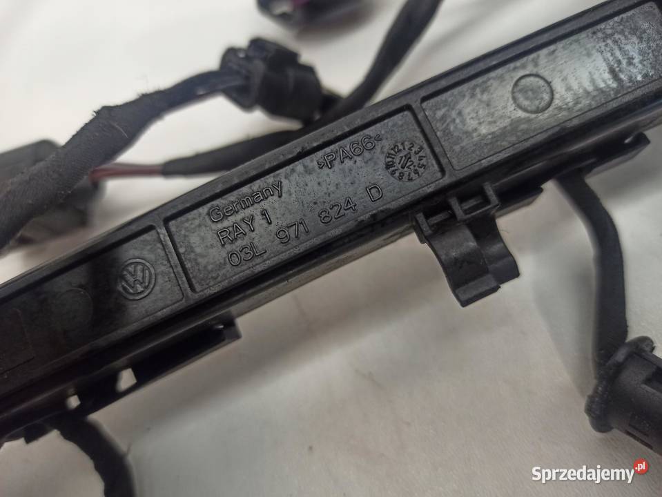 VW AUDI WIĄZKA SILNIKA 20 TDI 3C0906379 osobowe sprzedam