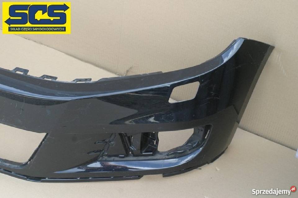 VW TIGUAN LIFT 5N0 ZDERZAK PRZEDNI PRZÓD Bieleń