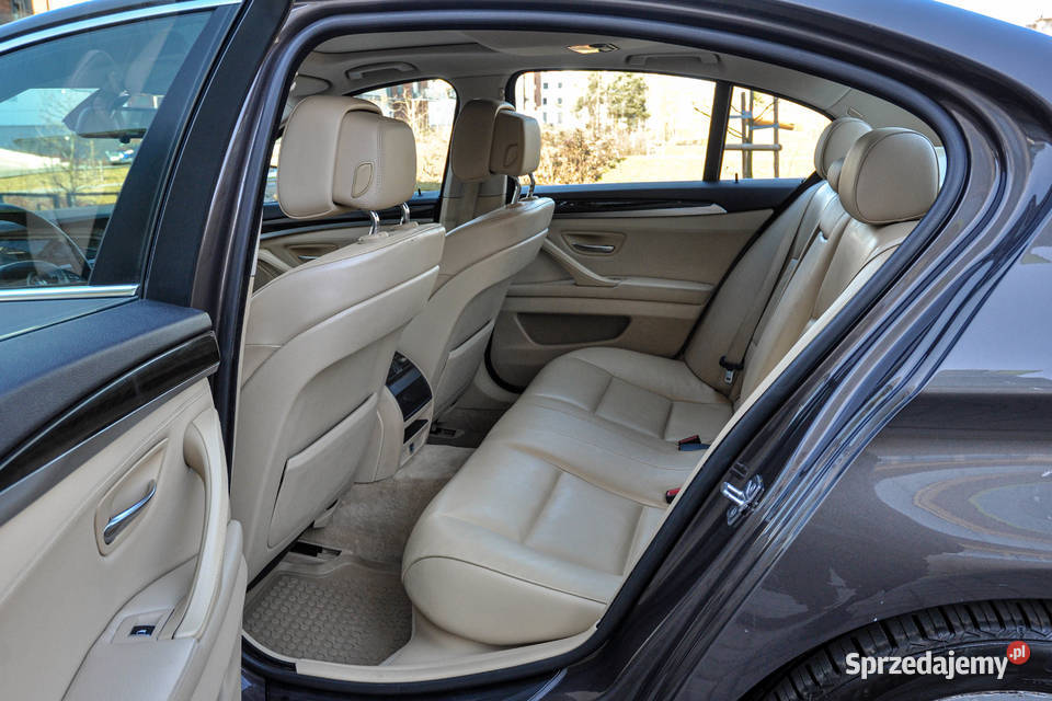 BMW Seria 5 F10 30d 245 Automat Skóry 245KM dolnośląskie Wrocław