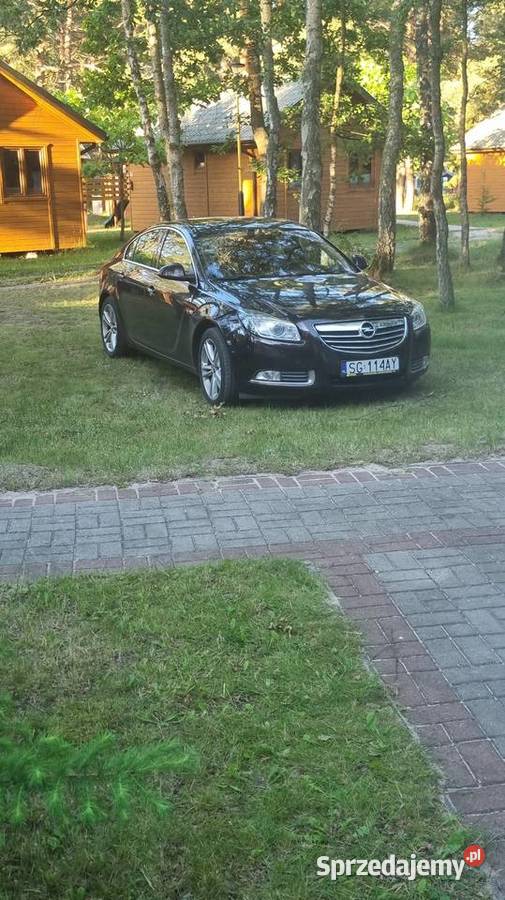 Opel insignia A 2010r 20CDTI 185 Motoryzacja