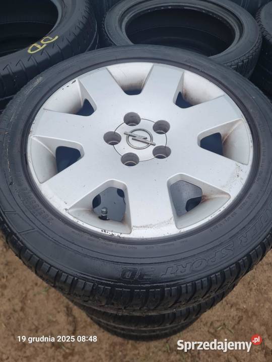 KOŁA alu zimowe R16 Grajewo