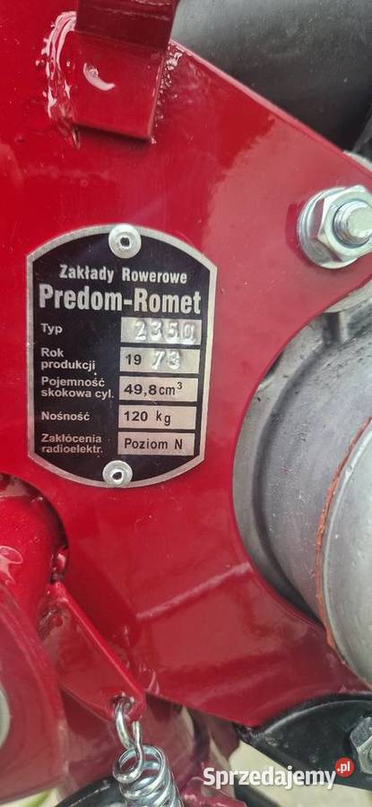 Sprzedam Komara 3 2350 dwusuwowy Zbąszyń