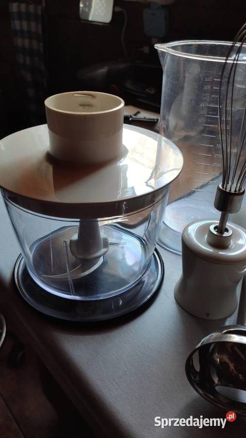 Ręczny blender zestaw z pojemnikami 300W Szczecin sprzedam