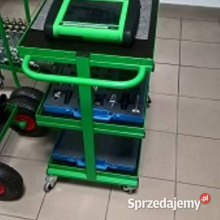 Stojak szafka regał na tester usterek Bosch Kts Części samochodowe