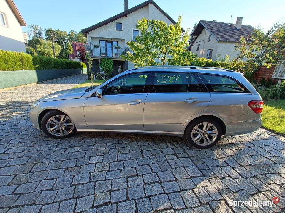 Mercedes Benz E klasa 18cgi avantgarda automat 7 automatyczna opolskie Niemodlin