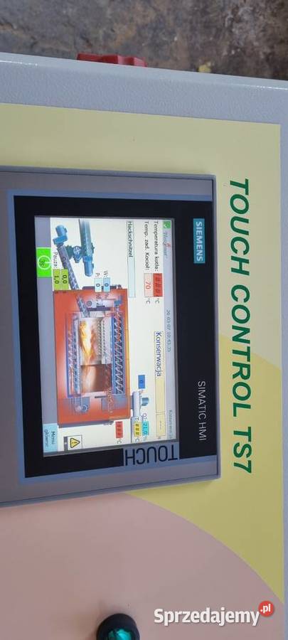 Piec na trociny heizomat hskra 50kW Kotły i Piece CO Bochnia sprzedam