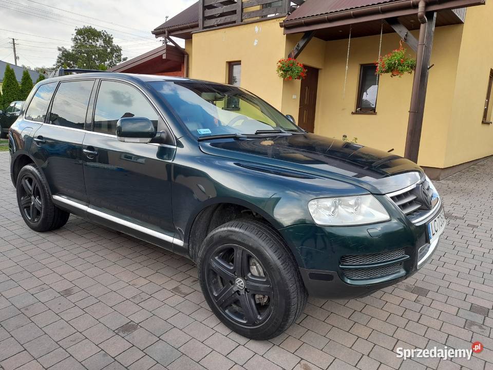 VW Touareg 42 z gazem4x4hakdługie opłatyMożliwa automatyczna lubelskie Siedliszcze-Osada sprzedam