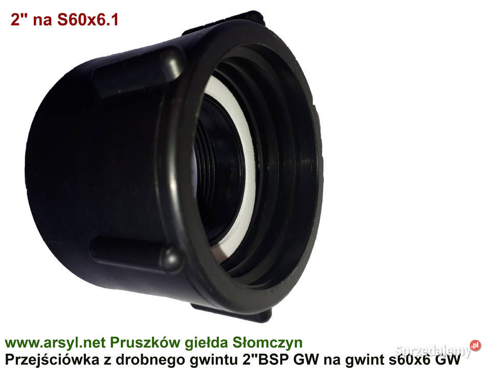 ZBIORNIK 10 00 L PRZEJŚCIÓWKA ADAPTER IBC