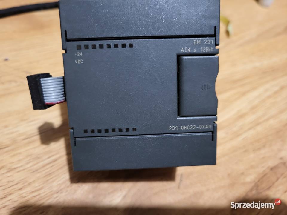 6ES72231PH220XA0 Siemens Simatic S7 S7200 Elektronika Trąbki sprzedam
