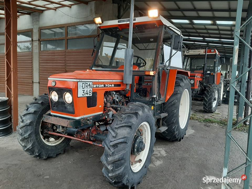 Zetor 7045 B ŁADNY Sprwadzony Chełm