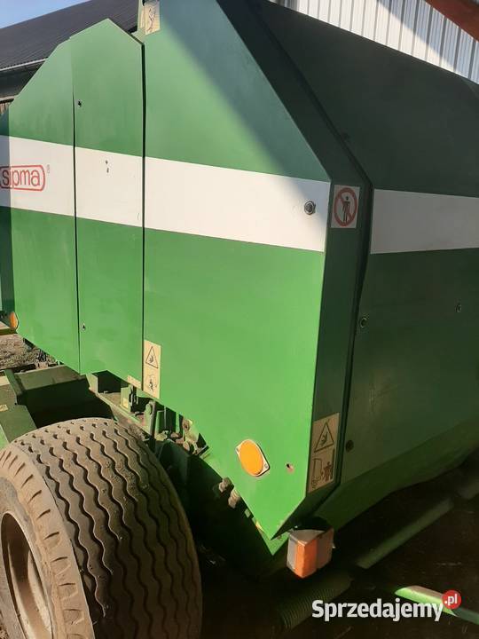 Prasa rolująca Sipma Farma II Z2791 Mały Płock