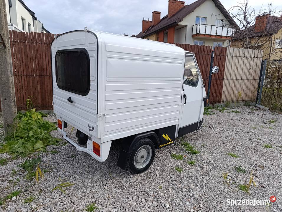 Piaggio ape 50 2001r 5230 kompletny elektryczny Warszawa