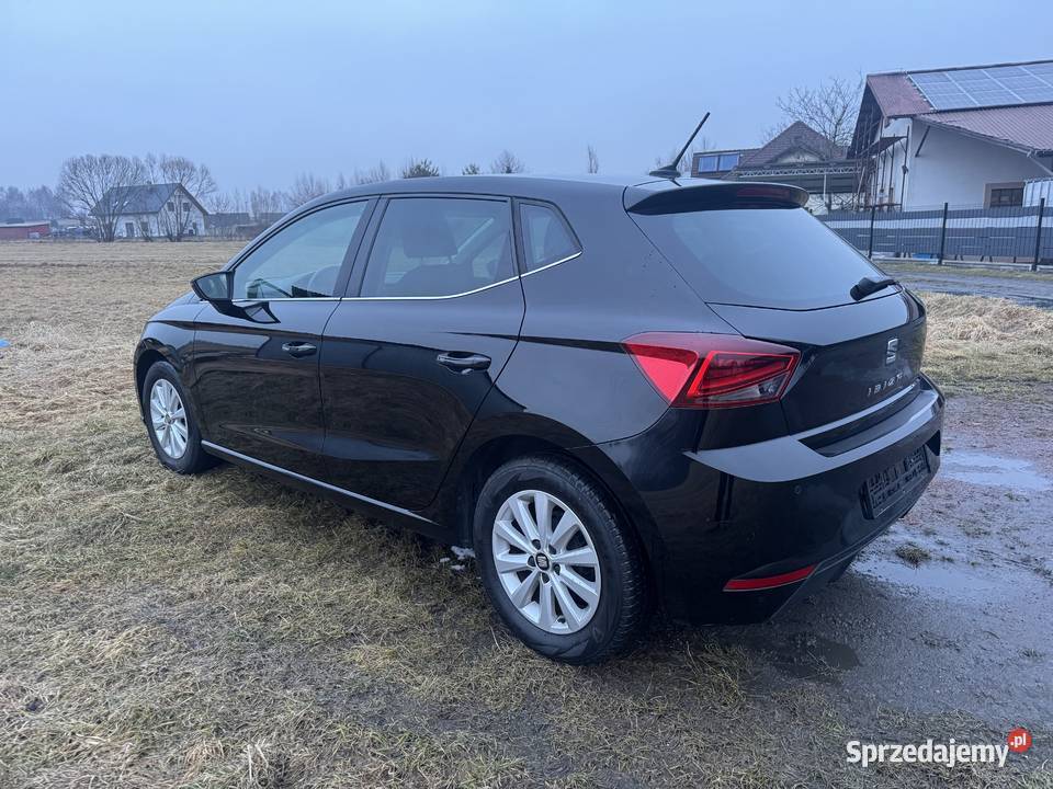 Seat Ibiza benzyna śląskie Żywiec