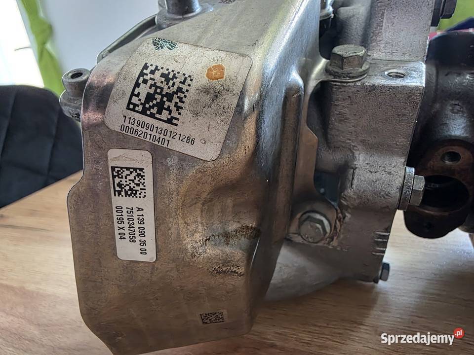 Turbina Mercedes A45S AMG A1390903500 BergWarner Wrocław
