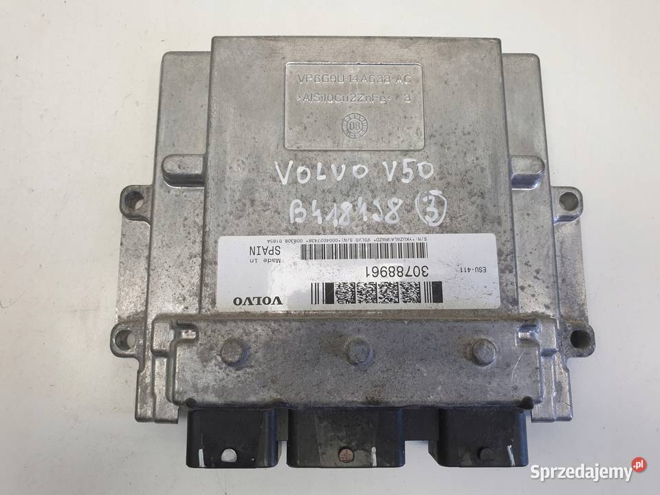 Volvo S40 II V50 18 16V STEROWNIK SILNIKA Chełm
