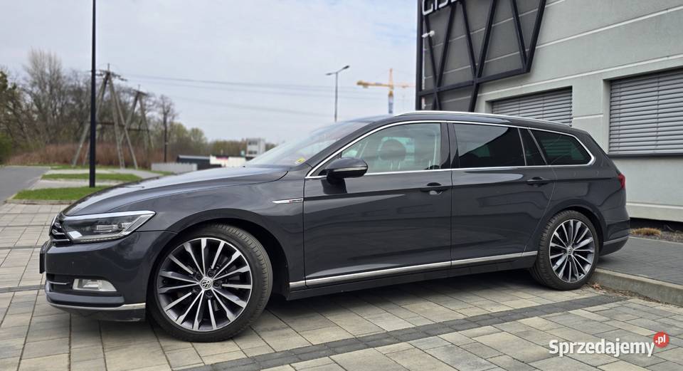 Vw Passat b8 20bitdi automatyczna Gliwice sprzedam