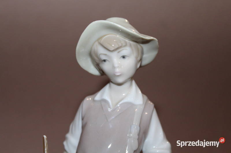Figurka pasterza Lladro 165 Szczecin