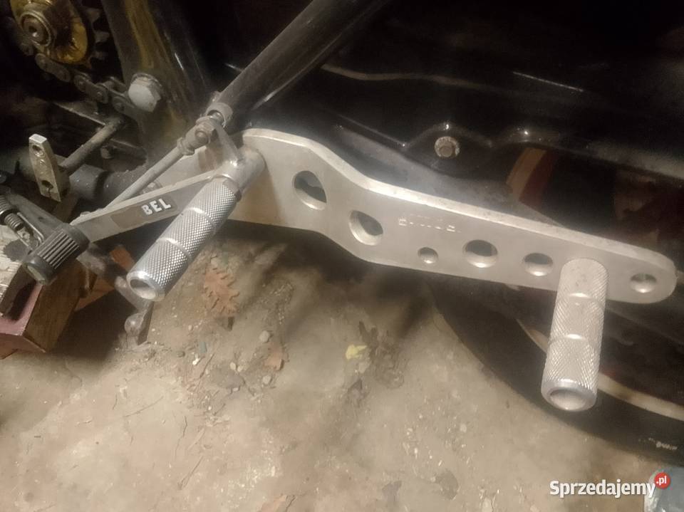 Suzuki Cafe Racer Elementy Rzeszów