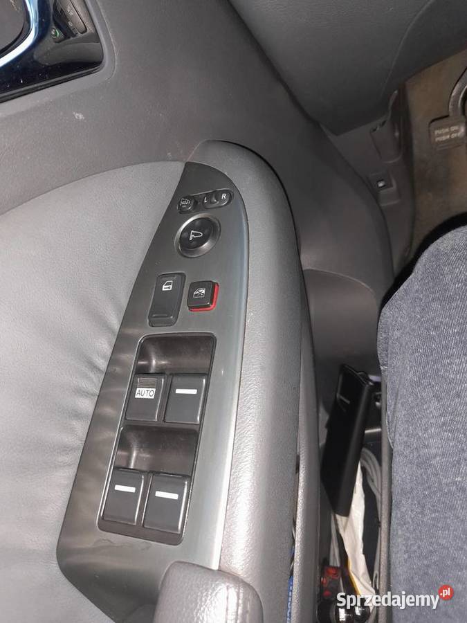Honda Odyssey 2007r poj3500V6 ben gaz 3500cm3 Gdańsk