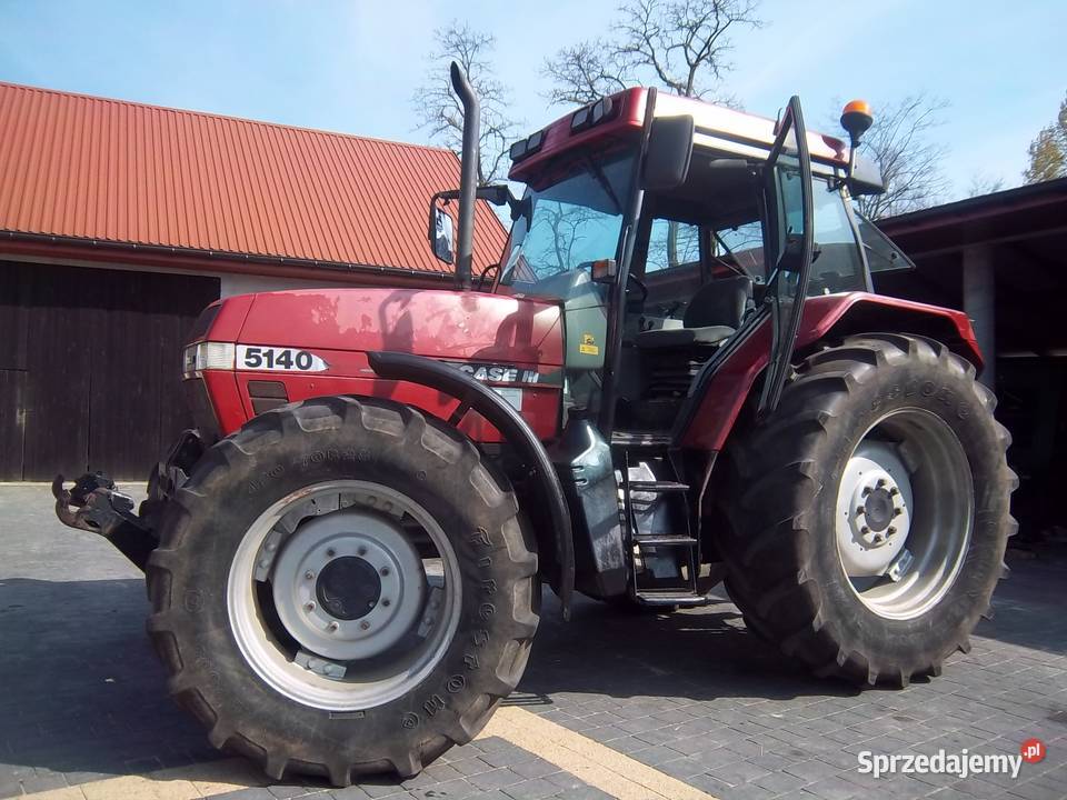 Ciągnik rolniczy CASE 5140 RMPro Case IH świętokrzyskie Imielno