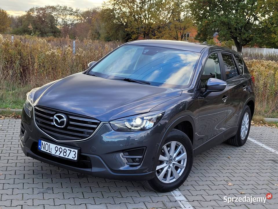 Mazda CX5 Pierwszy Właściciel Salon Polska Warszawa