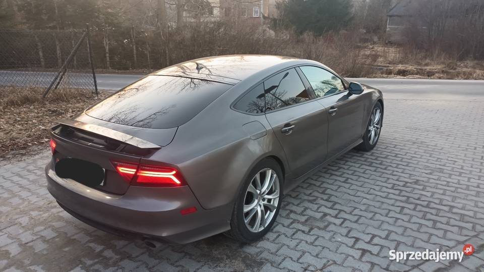 Zamiana Audi A7 30BiTDI 313 Quatro 2x Sline Kowary