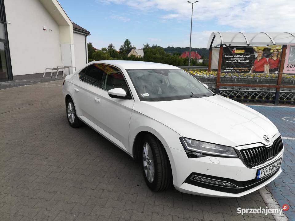 Skoda Superb 20 TDI Style DSG led matrix virtual Cieszyn