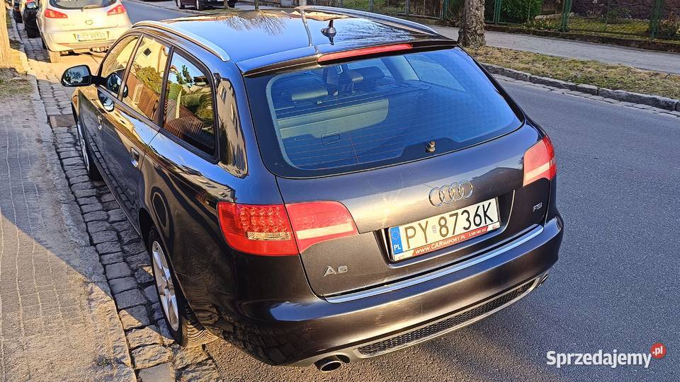 Audi A6 2011 28FSI 190 kombi aluminiowe felgi Trzcianka