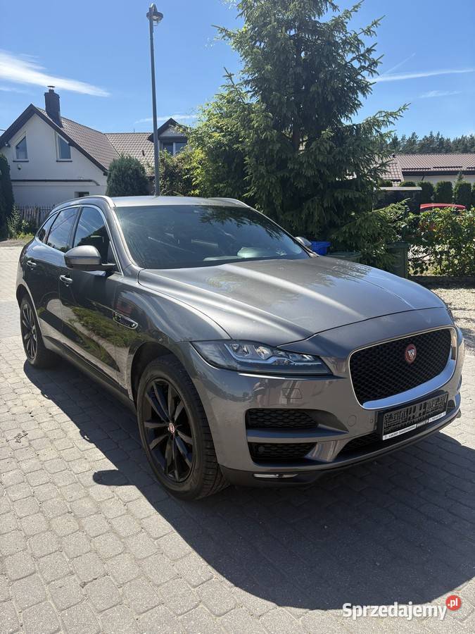 Jaguar FPace Dolna Grupa sprzedam