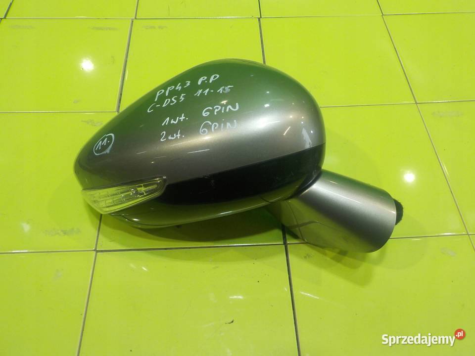 CITROEN DS5 16 EHDI 14r HB 5D lusterko prawe mazowieckie Suków sprzedam