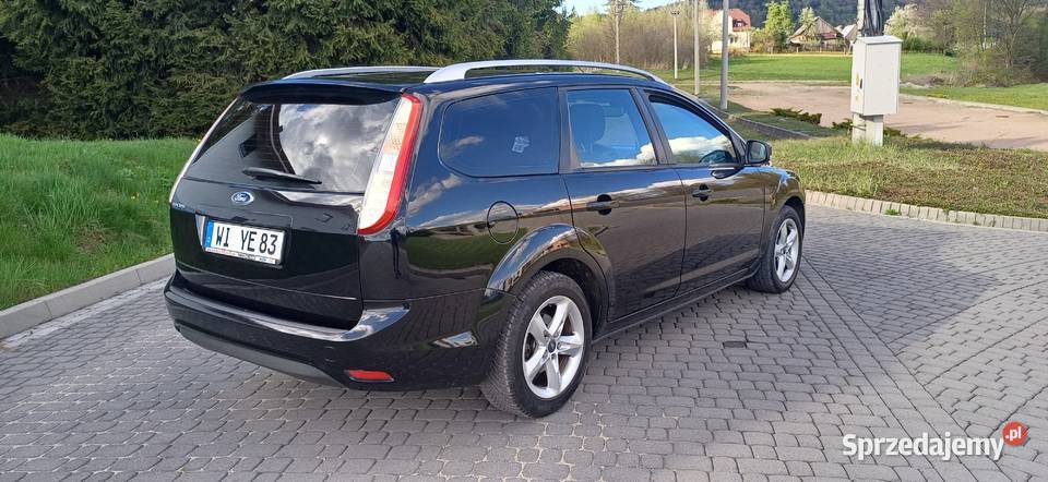 Ford focus lift mk2 16 101 DURATEC grzana poduszka powietrzna Wadowice