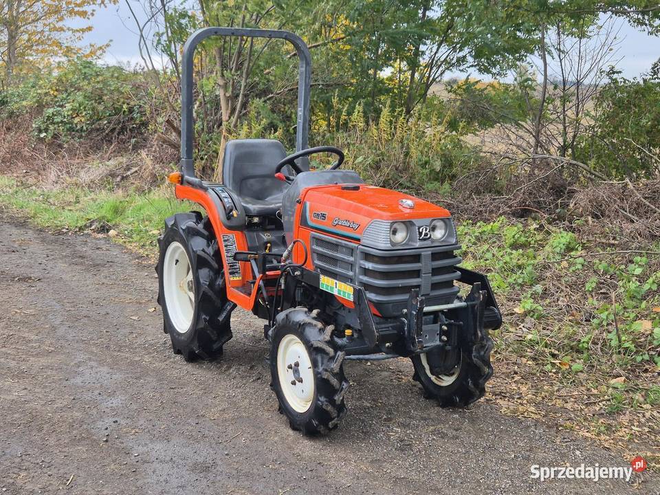 Traktorek KUBOTA GB15D 15 44 Wspomaganie dolnośląskie Małuszyn