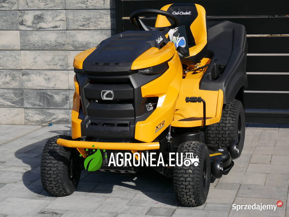 Cub Cadet XT2 QR106 Traktor kosiarka silnik Konin