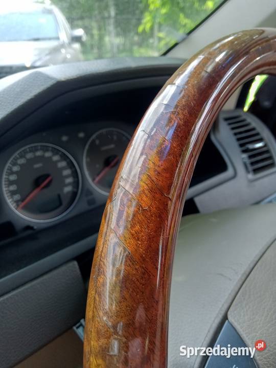 Kierownica drewniana drewno Volvo XC90 Lift osobowe