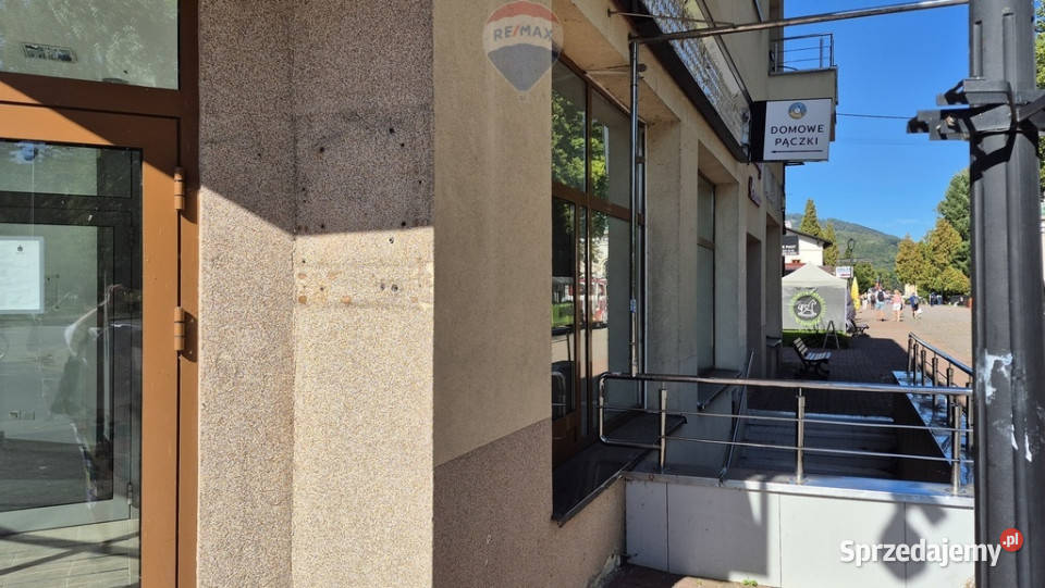 Lokal w centrum Wisły Lokale użytkowe śląskie Wisła