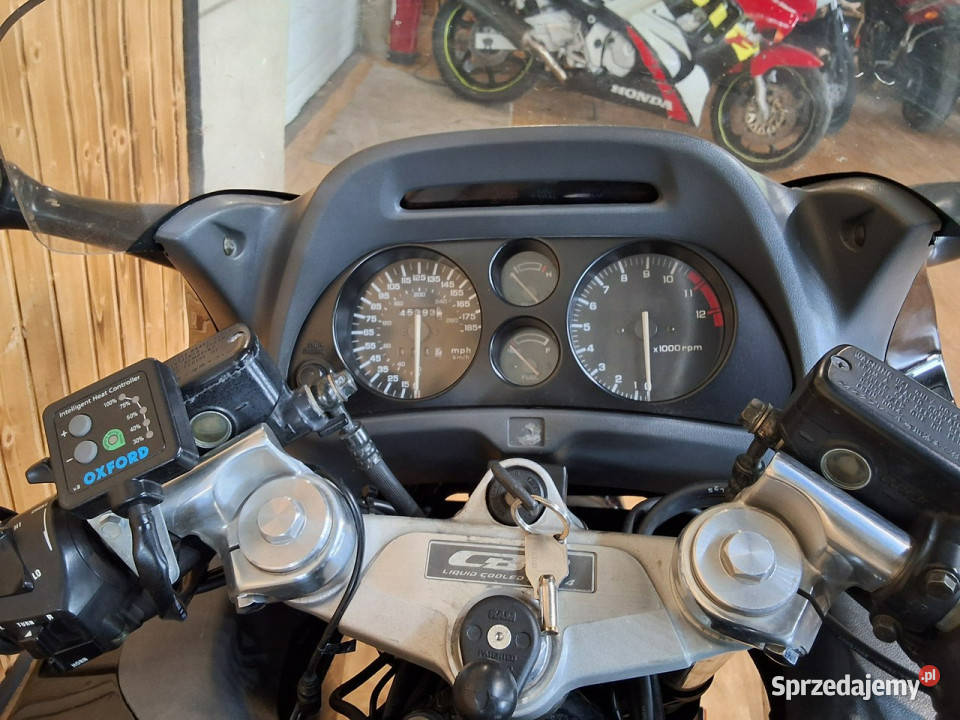 Honda CBR ŁADNA HONDA raty kup online Piękna CBR bagażnik Bicz