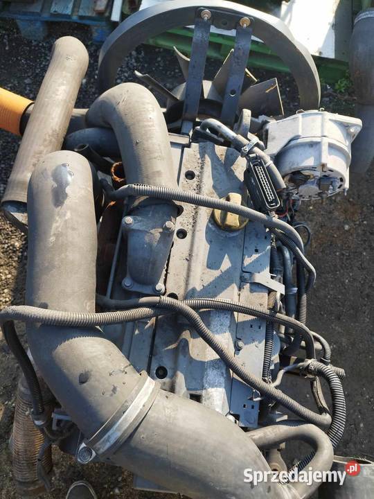 Silnik Deutz BF4M1012 EC Pozostałe Strzyżew