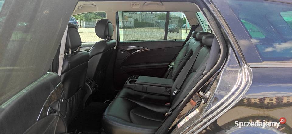 Mercedes e320 CDI Evo Sport 4matic import isofix wielkopolskie Konin