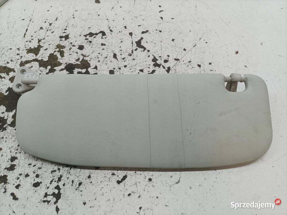 DASZKI PRZECIWSŁONECZNE LEWY KIEROWCY Piaggio osobowe Osłony i zaślepki