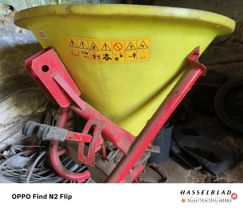 Sprzedam siewnik wielkopolskie Tokary Drugie