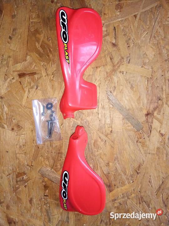 Osłony na manetki firmy Ufoplast do motocykli Bydgoszcz