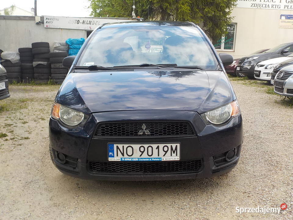 Mitsubishi Colt VII 13 Inform Cleartec Rok produkcji 2010 warmińsko-mazurskie Olsztyn sprzedam