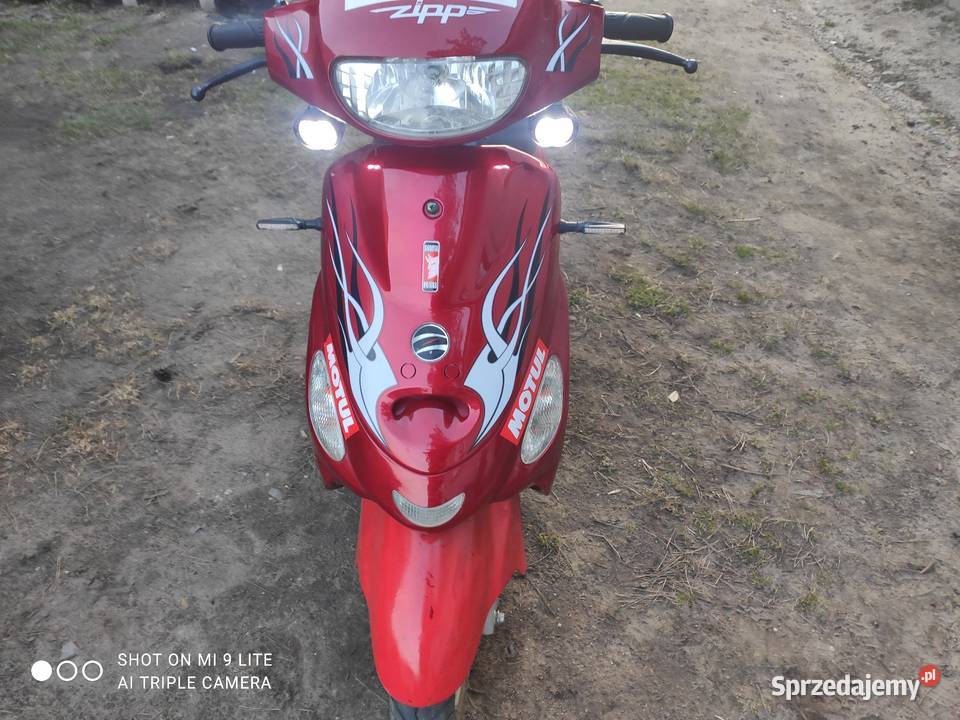 zipp basic 50 stan nowy Rok produkcji 2009 Legionowo