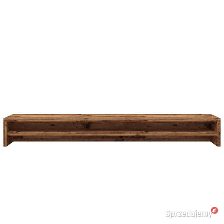 Półka pod monitor kolor starego drewna 100x24x13 Warszawa