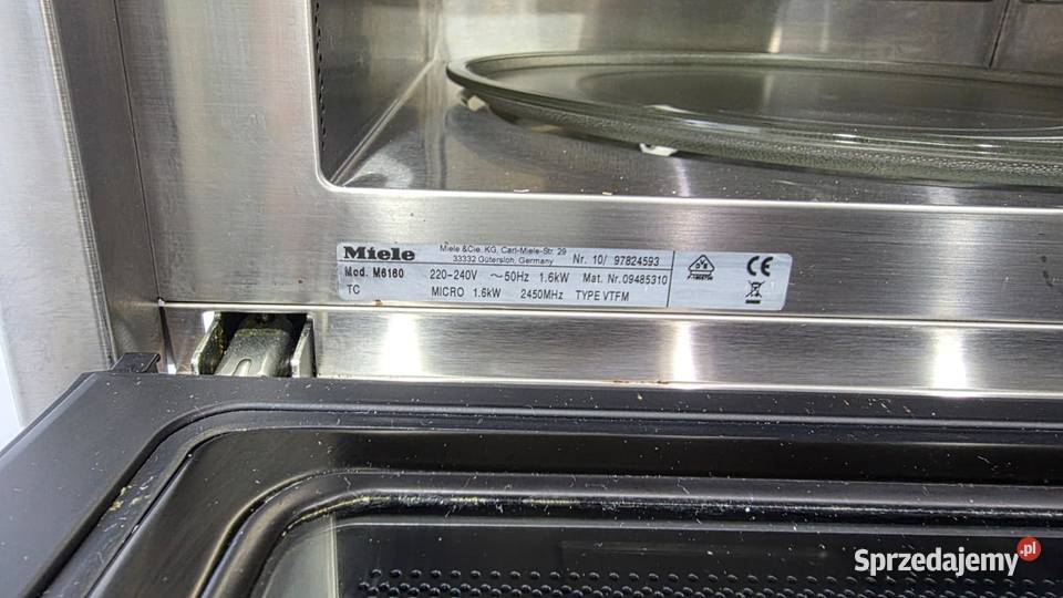 Kuchenka mikrofalowa mikrofalówka do zabudowy Wrocław