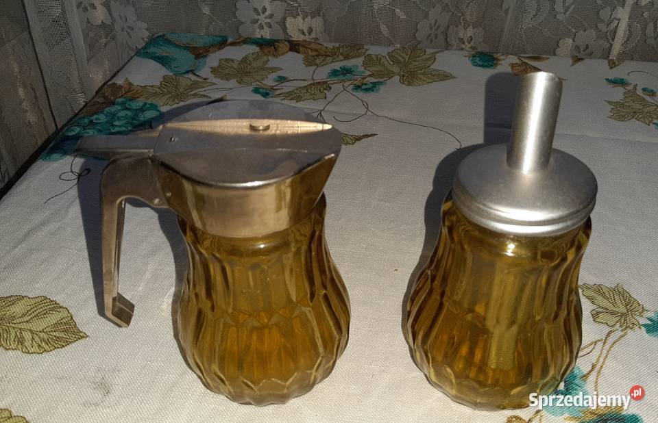 Cukirnica i mlecznik z okresu PRL Sosnowiec