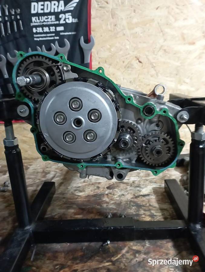 Sprzedam Hondę crf 250 film z remontu 2km lubelskie Biała Podlaska